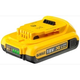 Dewalt 18V Batteri LI-ION 2.0 Ah SLIDE-IN DCB183